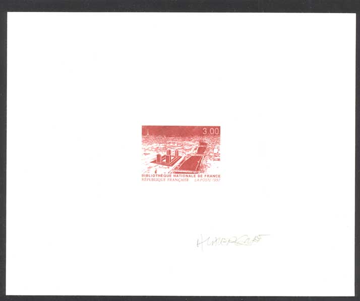 France_1996_Yvert_3041-Scott_2551_red-brown_in_TD