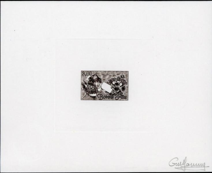 France_1998_Yvert_3133-Scott_sepia_a_in_TD