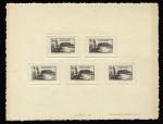 Fezzan_1946_Yvert_33-37-Scott_black_a