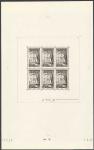 Fezzan_1950_Yvert_Taxe_6-11-Scott_J6-11_full_sheet_black