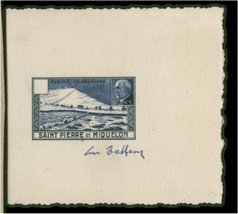 St_Pierre_1941_Yvert_210a-Scott_206B_unadopted_Petain_etat_dark-blue_AP