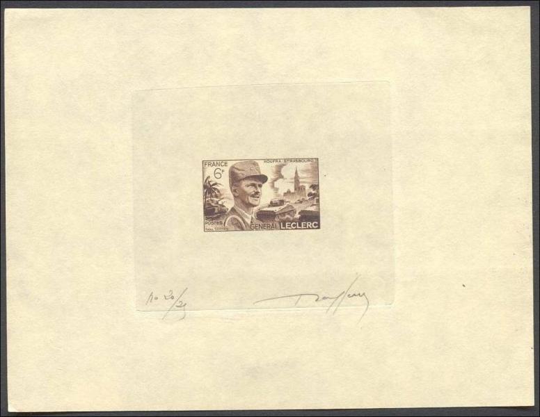 France_1948_Yvert_815-Scott_604_dark-brown_d
