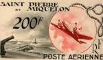 St_Pierre_1947_Yvert_PA20a-Scott_C17_unadopted_plane_MAQ