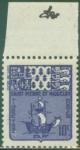 St_Pierre_1947_Yvert_Taxe_67a-Scott_J69_unissued_10c_ship_blue_US