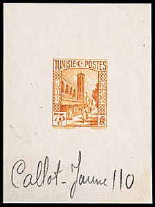 Tunisia_1931_Yvert_172-Scott_132_orange-brown