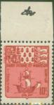 St_Pierre_1947_Yvert_Taxe_67a-Scott_J69_unissued_10c_ship_red_US