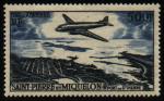 St_Pierre_1956_Yvert_PA23-Scott_C20_plane_b_IS