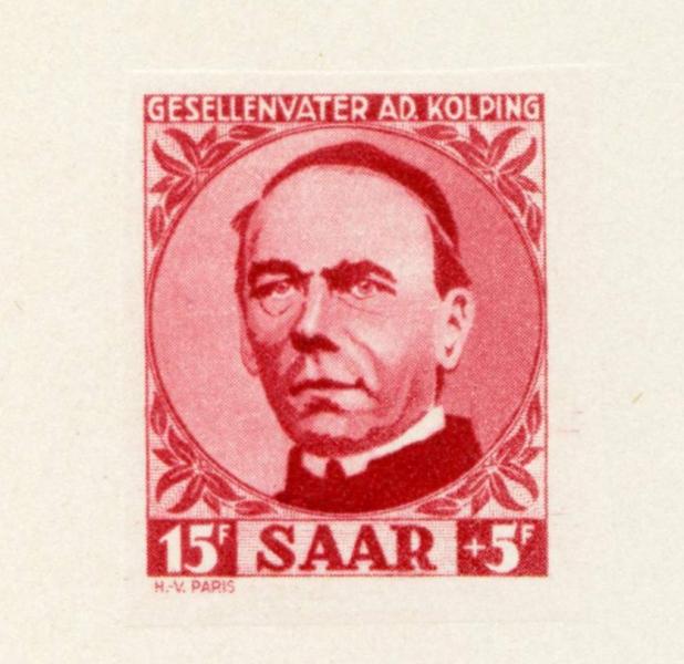 Saar_1950_Yvert_269-Scott_detail