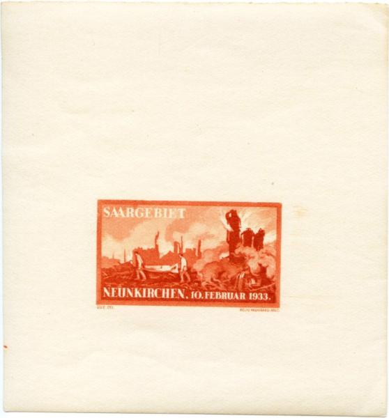 Saar_1933_Yvert_162-Scott_etat_red-orange