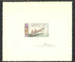 Laos_1957_Yvert_PA28-Scott_C28_sunken_multicolor