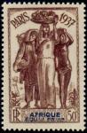 Fr_Equat_Africa_1937_Yvert_30-Scott_Exposition_International_Paris_IS