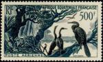 Fr_Equat_Africa_1952_Yvert_PA53-Scott_C37_animals_by_Gandon_IS