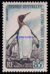 FSAT_1960_Yvert_17-Scott_19_penguin_b_IS