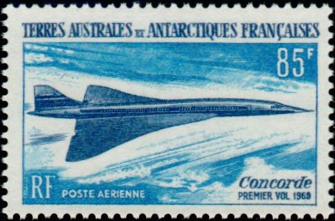 FSAT_1969_Yvert_PA19-Scott_C18_85f_Concorde_b_IS