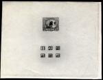 Indochine_1931_Yvert_156a-Scott_unissued_5c_boat_black_aa_AP