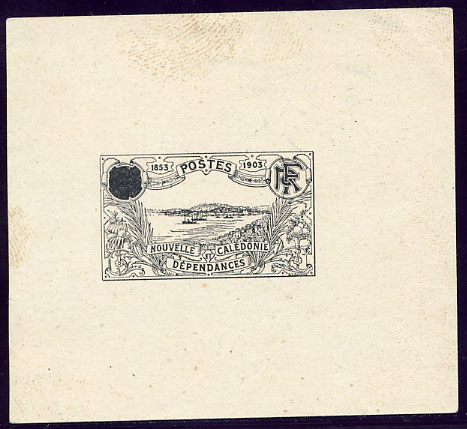 N_Caledonia_1905_Yvert_102a-Scott_unadopted_Noumea_harbour_1er_etat_black_typo_AP