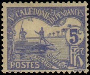 N_Caledonia_1906_Yvert_Taxe_16-Scott_J16_natives_typo_IS