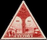 Somali_Coast_1943_Yvert_PA11-Scott_C5_1f50_Capital_removal_IS