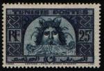 Tunisia_1948_Yvert_319A-Scott_193_25f_Neptune_b_IS