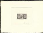 Tunisia_1948_Yvert_326a-Scott_B104_unadopted_6f_+_14f_OEuvres_de_Armee_black_AP