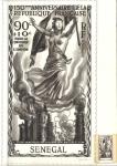 Senegal_1939_Yvert_155a-Scott_unadopted_90c_+_10c_French_Revolution_Anniversary_MAQ