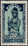 Upper_Volta_1928_Yvert_55-Scott_55_unissued_65c_native_woman_typo_IS
