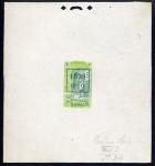 Somali_Coast_1922_Yvert_101a-Scott_unissued_overprint_1921_Vert_Claire_+_Vert_3_S_301_typo1_CP
