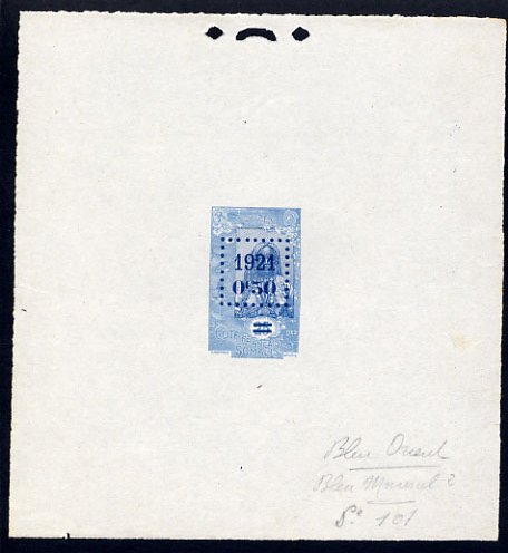 Somali_Coast_1922_Yvert_102a-Scott_unissued_overprint_1921_Bleu_Outr_+_Bleu_2_S_101_typo_CP