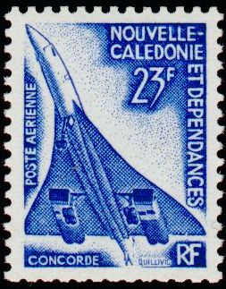 N_Caledonia_1973_Yvert_PA139-Scott_C64