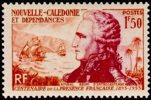 N_Caledonia_1953_Yvert_280-Scott_296