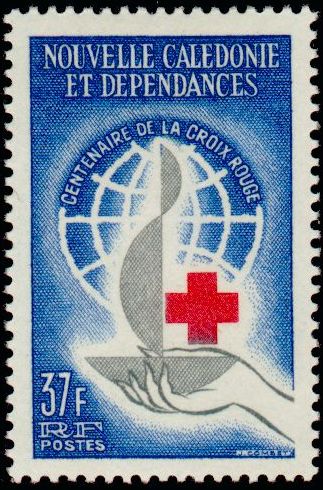 N_Caledonia_1963_Yvert_312-Scott_328
