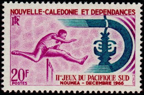N_Caledonia_1966_Yvert_333-Scott_349