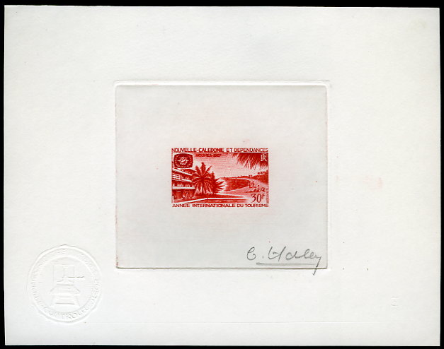 N_Caledonia_1967_Yvert_339-Scott_355_red_aa