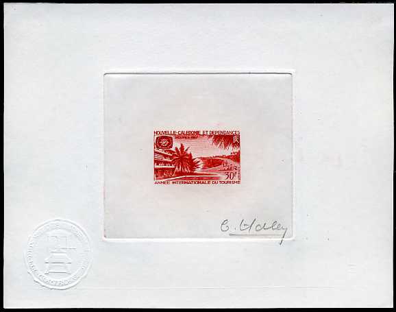 N_Caledonia_1967_Yvert_339-Scott_355_red_ab