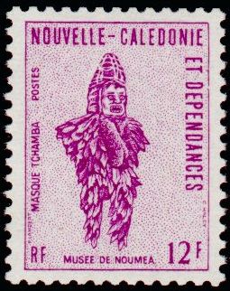 N_Caledonia_1973_Yvert_386-Scott_402
