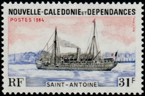 N_Caledonia_1984_Yvert_485-Scott_499