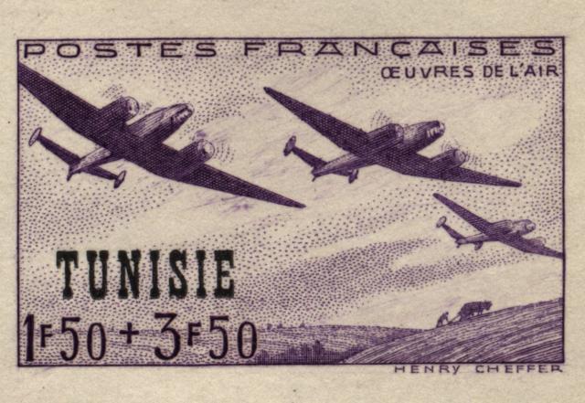 Tunisia_1942_Yvert_243A-Scott_unadopted_1f50_+_3f50_OEuvres_de_Air_violet_1502_aa_ATP_detail