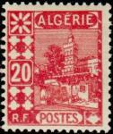Algeria_1926_Yvert_41-Scott_40_typo