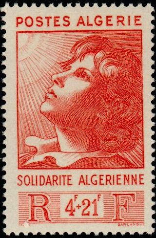 Algeria_1946_Yvert_250-Scott_B48