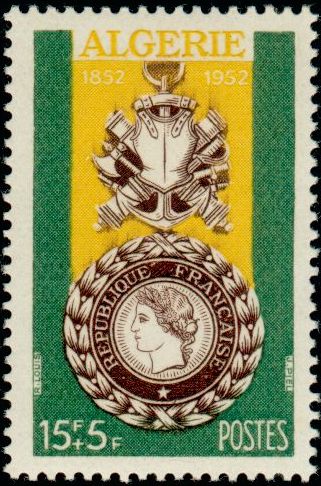 Algeria_1952_Yvert_296-Scott_B65