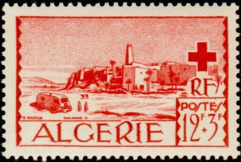 Algeria_1952_Yvert_301-Scott_B68