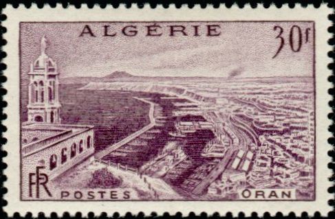 Algeria_1956_Yvert_339-Scott_281