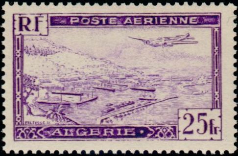 Algeria_1946_Yvert_PA5-Scott_C5