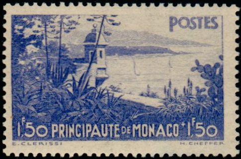 Monaco_1937_Yvert_137-Scott_B21