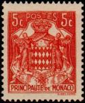 Monaco_1937_Yvert_157-Scott_148