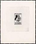 Tunisia_1950_Yvert_337a-Scott_B113_unadopted_25f_+_50f_combattants_black_a_AP