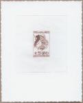 Tunisia_1950_Yvert_337a-Scott_B113_unadopted_25f_+_50f_combattants_brown_b_AP