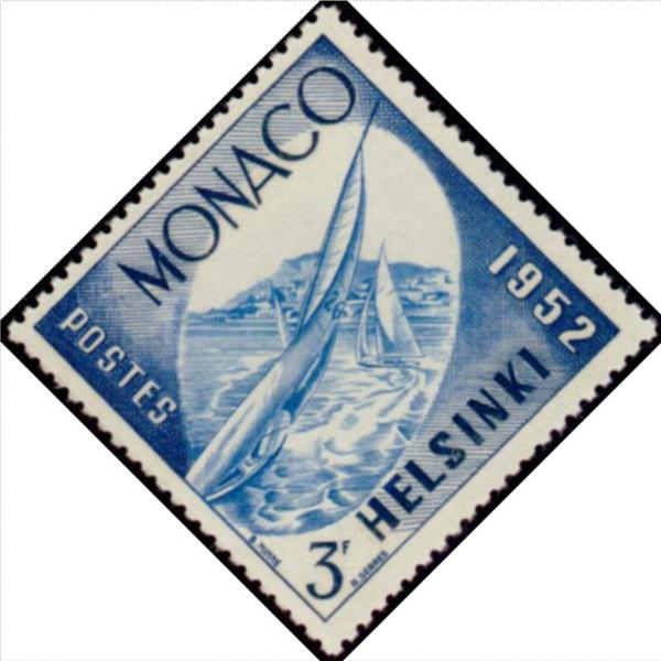 Monaco_1953_Yvert_388-Scott_297_b