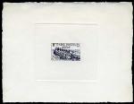 Tunisia_1951_Yvert_351a-Scott_B116_unissued_25f_+_10f_Gammarth_Cemetery_black_a_AP