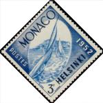Monaco_1953_Yvert_388-Scott_297_b